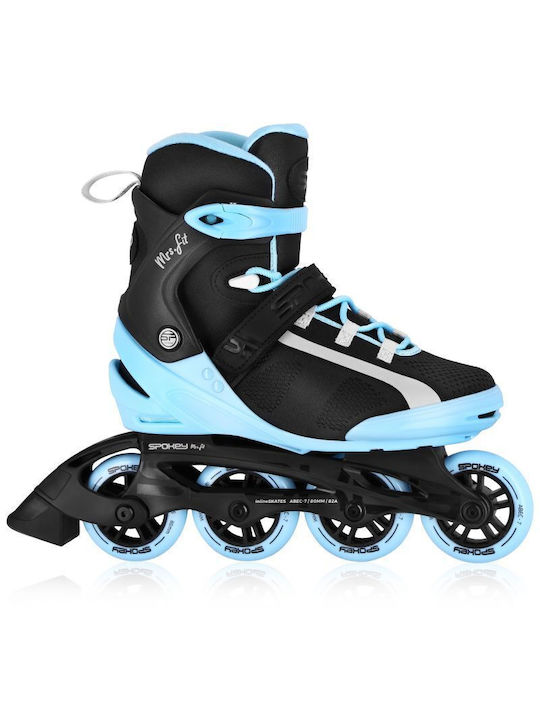 Spokey Adult Inline Rollers Black