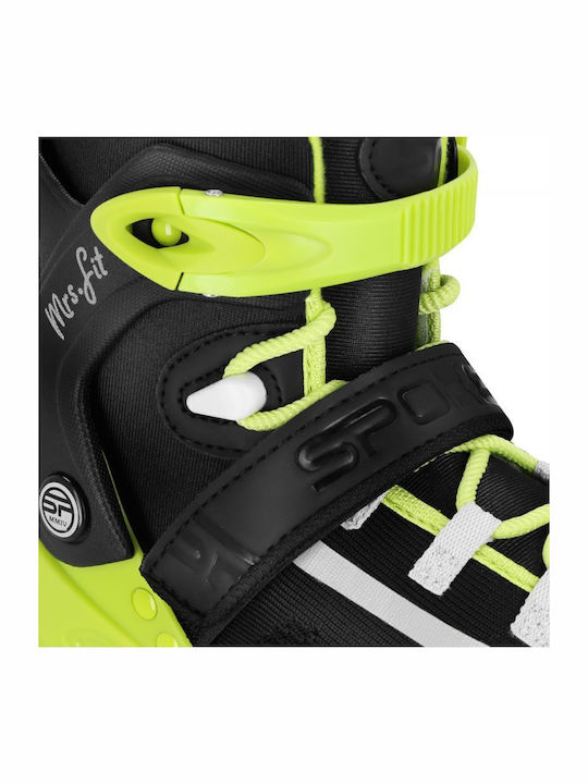 Spokey Inline Rollers Κίτρινα Ενηλίκων