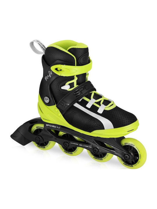 Spokey Inline Rollers Κίτρινα Ενηλίκων