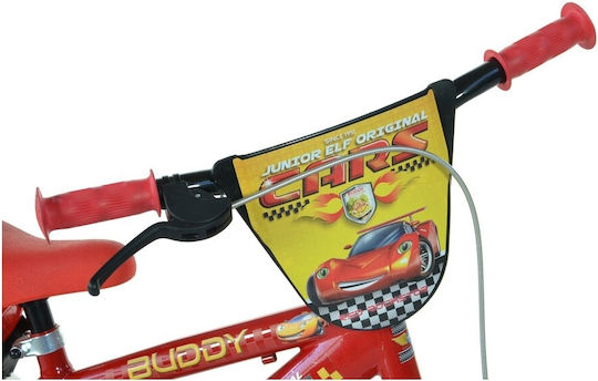 Dino Bikes Cars 12" Kinder Fahrrad BMX Rot