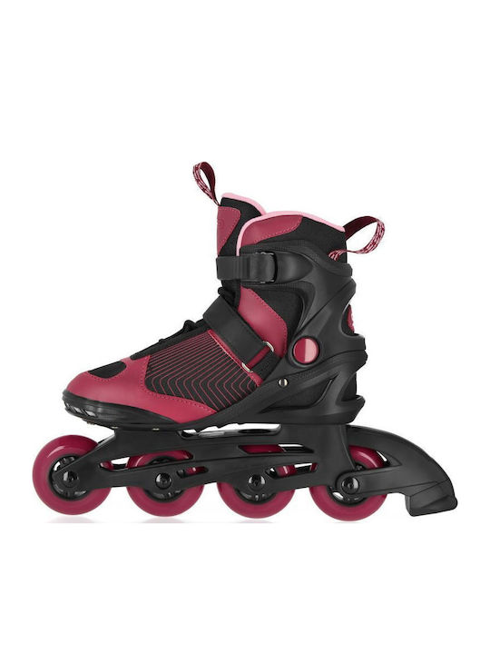Spokey Inline Rollers Κόκκινα Ενηλίκων