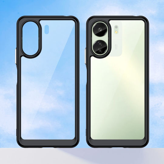 Back Cover Silicone Transparent (Redmi 13C 4G / Poco C65 4G)