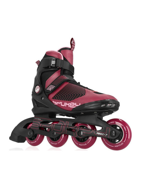 Spokey Inline Rollers Κόκκινα Ενηλίκων
