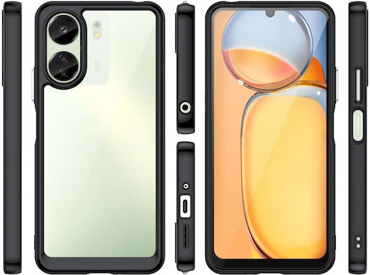 Back Cover Silicone Transparent (Redmi 13C 4G / Poco C65 4G)