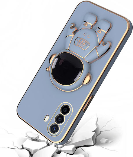 Back Cover Σιλικόνης Μπλε (Huawei Nova Y70)
