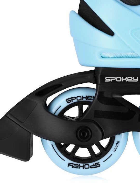 Spokey Adult/Kids Inline Rollers Black