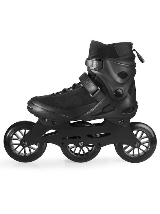 Spokey Adult/Kids Inline Rollers Black