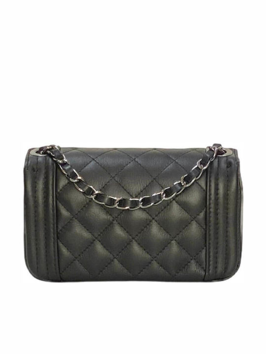 Women Weakness Leather Women's Bag Shoulder Black