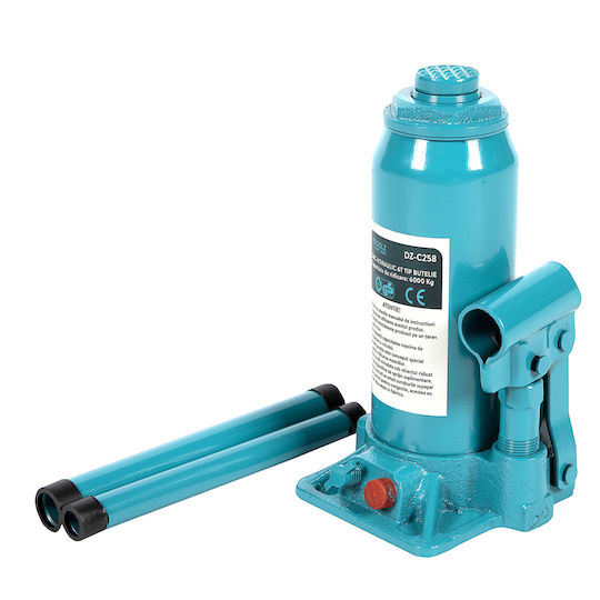 Hydraulic Bottle Jack for Weight Capacity up to 6 Tons