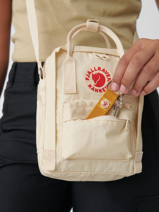 Kanken Sling Γυναικεία Τσάντα Χειρός Κίτρινη