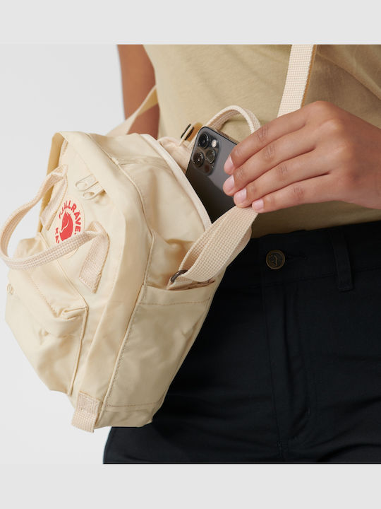 Kanken Sling Γυναικεία Τσάντα Χειρός Κίτρινη
