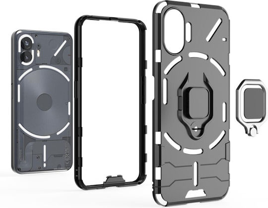 Back Cover Μαύρο (Nothing Phone 2)
