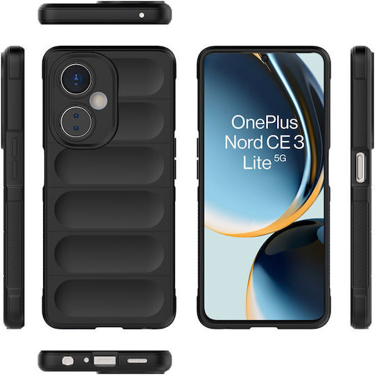 Back Cover Πλαστικό / Σιλικόνης Μαύρο (OnePlus Nord CE 3 Lite)