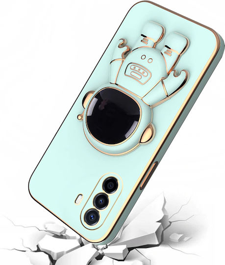 Back Cover Silicon Verde (Huawei Nova Y70)