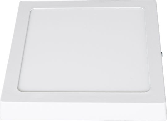 GloboStar Στρογγυλό Εξωτερικό LED Panel 20W με Φυσικό Λευκό Φως 4500K
