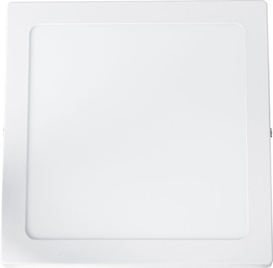 GloboStar Στρογγυλό Εξωτερικό LED Panel 20W με Φυσικό Λευκό Φως 4500K