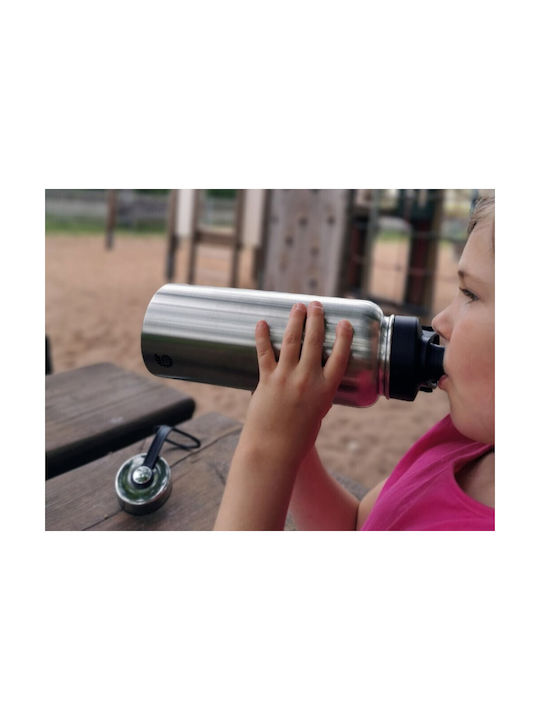 Origin Outdoors Sticla de apa Oțel inoxidabil 1000ml Argintiu
