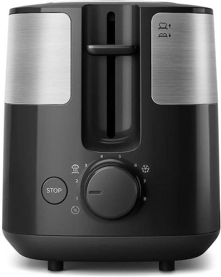 Philips Toaster 2 Slots 830W Inox