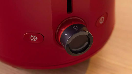 Bosch MyMoment Toaster 2 Slots 950W Red