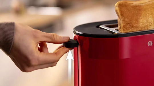 Bosch MyMoment Toaster 2 Slots 950W Red