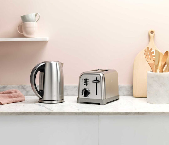 Cuisinart Toaster 2 Schlitze 900W Inox