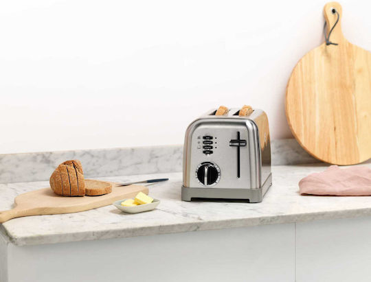 Cuisinart Toaster 2 Schlitze 900W Inox