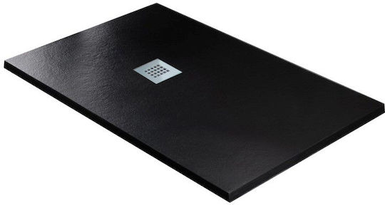 Sanitec Ντουζιέρα Τεχνητής Πέτρας 130x80cm