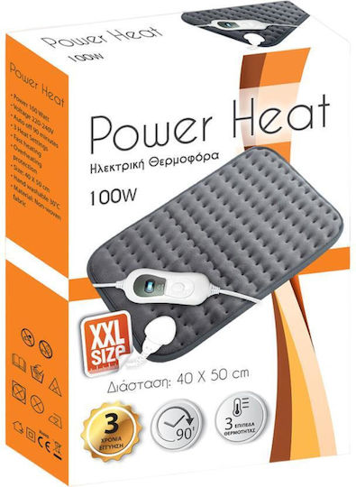 Alfa Care Power Heat XXL 18-533-002 Електрическа термофора Обща употреба Сив 40x50cm