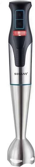 Sokany SK-758 Ραβδομπλέντερ με Ανοξείδωτη Ράβδο 1000W Μαύρο