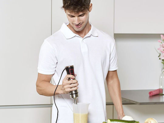 Solac BA-5609 Pro Chef Blender De Mână Cu Tijă Din Inox 1200W Negru