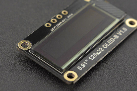 DFRobot Fermion Monochrome Οθόνη OLED 0.91"