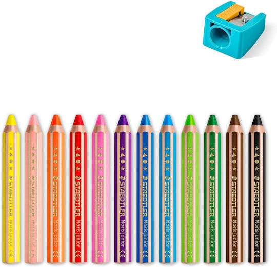 Staedtler Set von Buntstiften mit 12 Farben