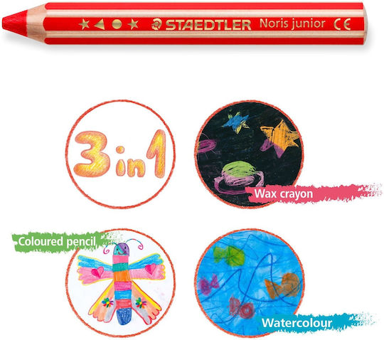 Staedtler Сет Карандаши с 6 Цветове