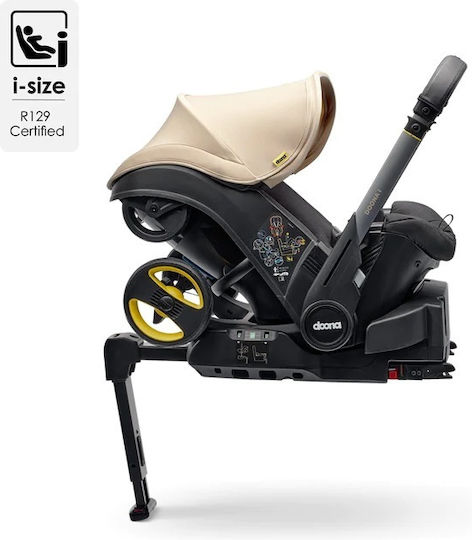 Doona Baby Car Seat Base Black with Isofix