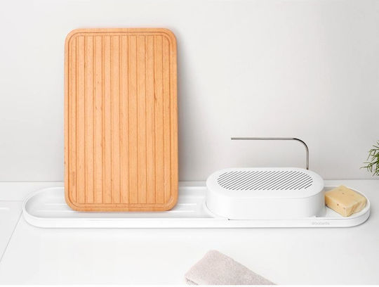 Brabantia Set Accesorii Pentru Baie Inox Argintiu 2 Bucăți Brabantia Set Accesorii Pentru Baie Inox Argintiu 2 Bucăți