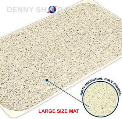 Rolinger RY-1223 Bathtub Mat Beige 40x70cm