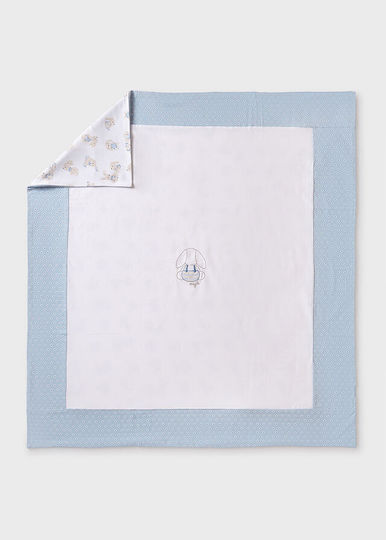 Mayoral Baby Blanket Nursery Swaddling 82x92cm Mayoral Baby Blanket Nursery Swaddling 82x92cm