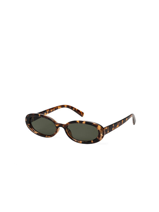 AV Sunglasses Alex Women's Sunglasses with Brown Tartaruga Frame and Brown Lens