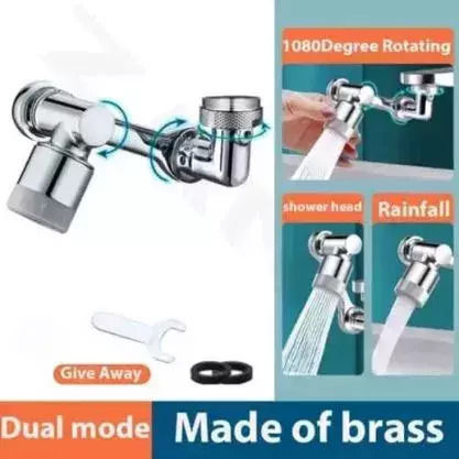 Rolinger Flexible Splash Filter Faucet with Filter