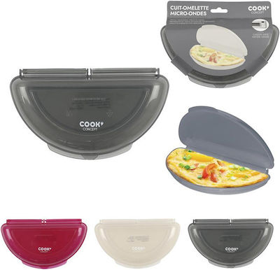 Cook Concept Egg Cooker made of Plastic 5x12.2x21.2εκ.