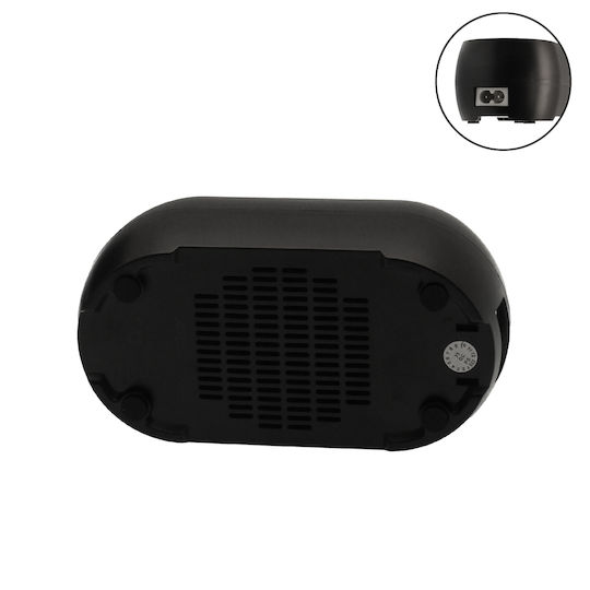 Andowl Βάση Φόρτισης με 12 Θύρες USB-A 60W σε Μαύρο χρώμα (Q-CD12P)