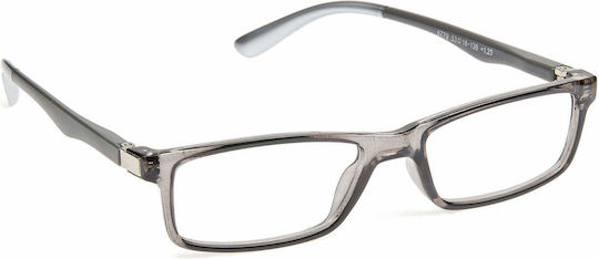 Reading Glasses +1.00 in Gray color 8779