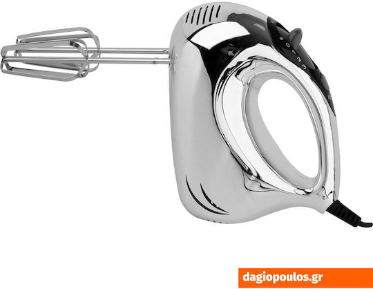 Lund Μίξερ με Inox Κάδο 3lt Γκρι 200W