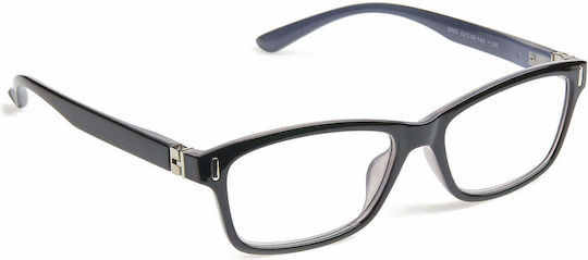 Reading Glasses +4.00 in Black color 8990