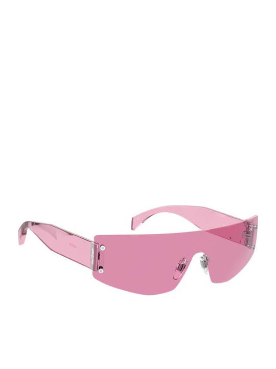 Levi's Unisex Ochelari de soare cu Roz Cadru și Roz Lentilă LV1065/S 35J/U1/S