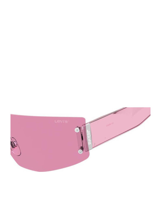 Levi's Unisex Ochelari de soare cu Roz Cadru și Roz Lentilă LV1065/S 35J/U1/S