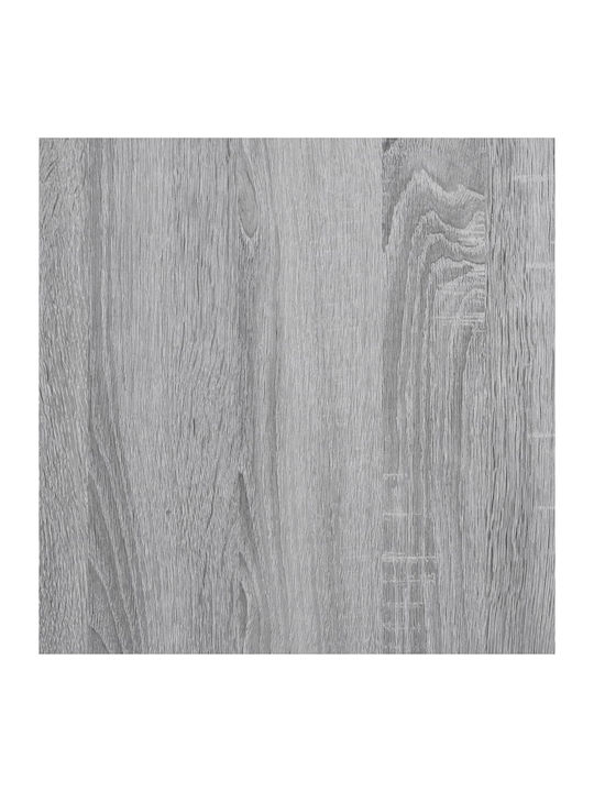 Βιβλιοθήκη Γκρι Sonoma 204x37x75εκ.