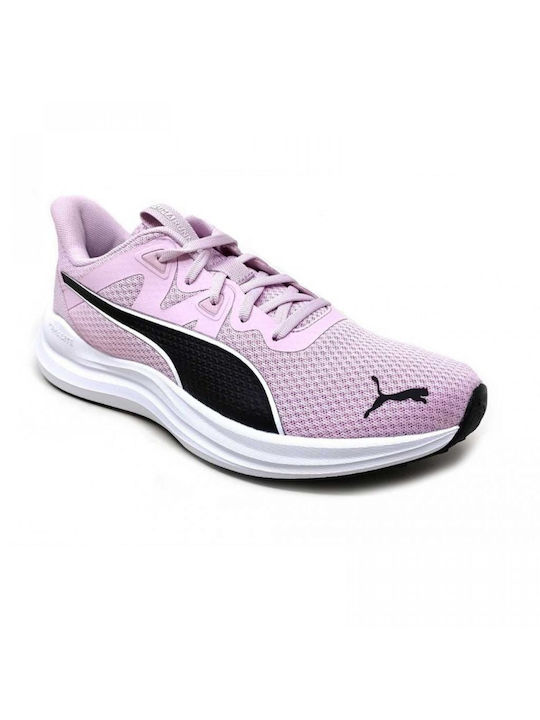Puma Reflect Lite Γυναικεία Αθλητικά Παπούτσια Running Ροζ