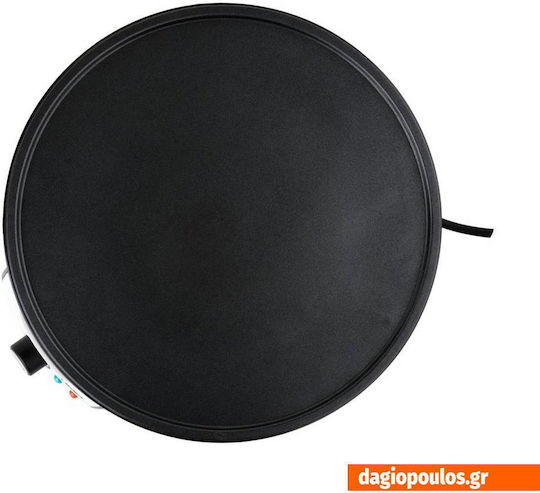 Lund Lund TO-67470 Κρεπιέρα 30cm Μαύρη 1000W