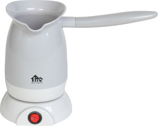 TnS Cafetieră electrică grecească 800W cu Capacitate 500ml Albastru